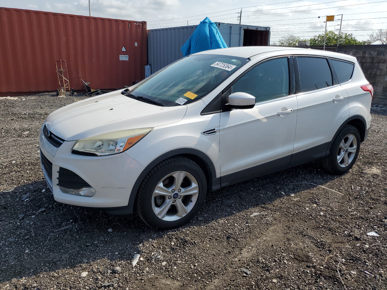 2014 Ford Escape Se vin: 1FMCU0GX0EUD77492