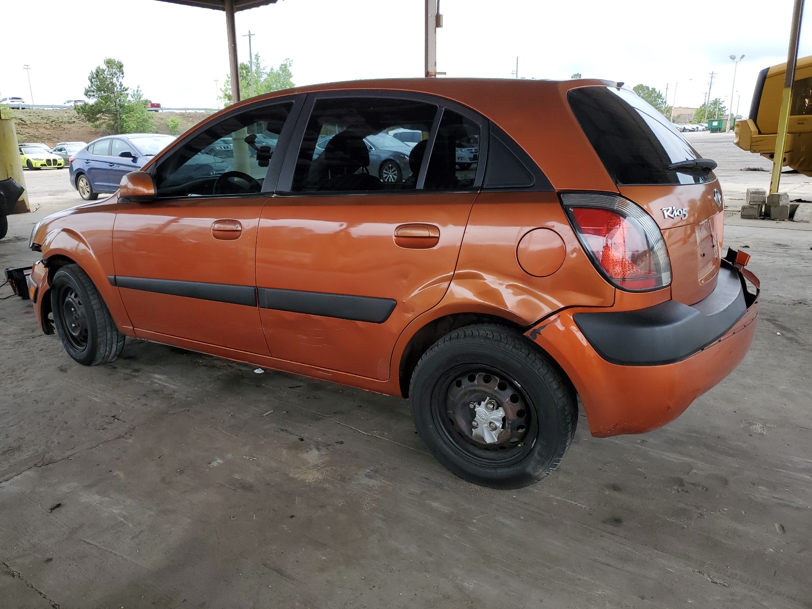 KNADE243X96530308 2009 Kia Rio 5 Sx