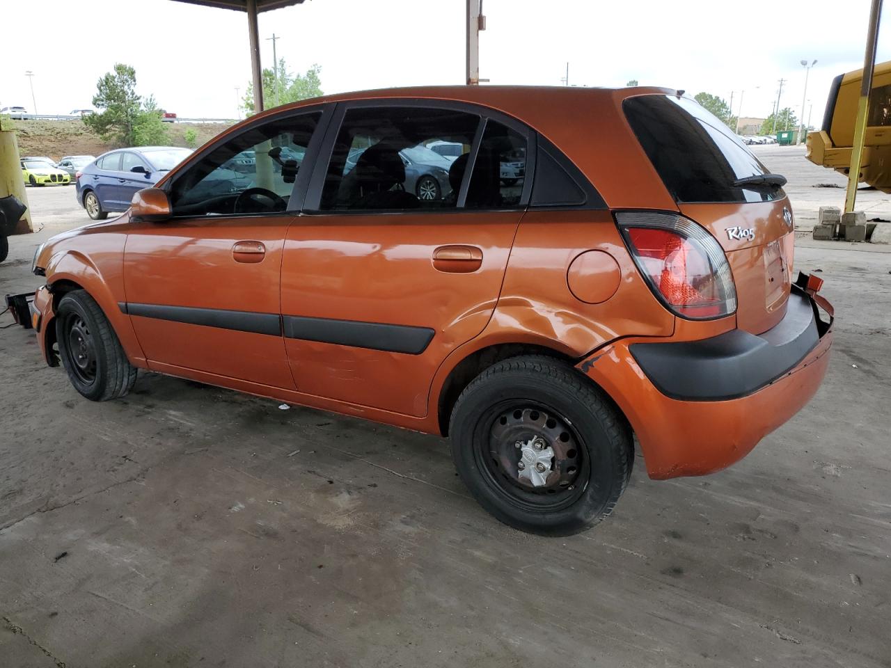 2009 Kia Rio 5 Sx VIN: KNADE243X96530308 Lot: 60661014