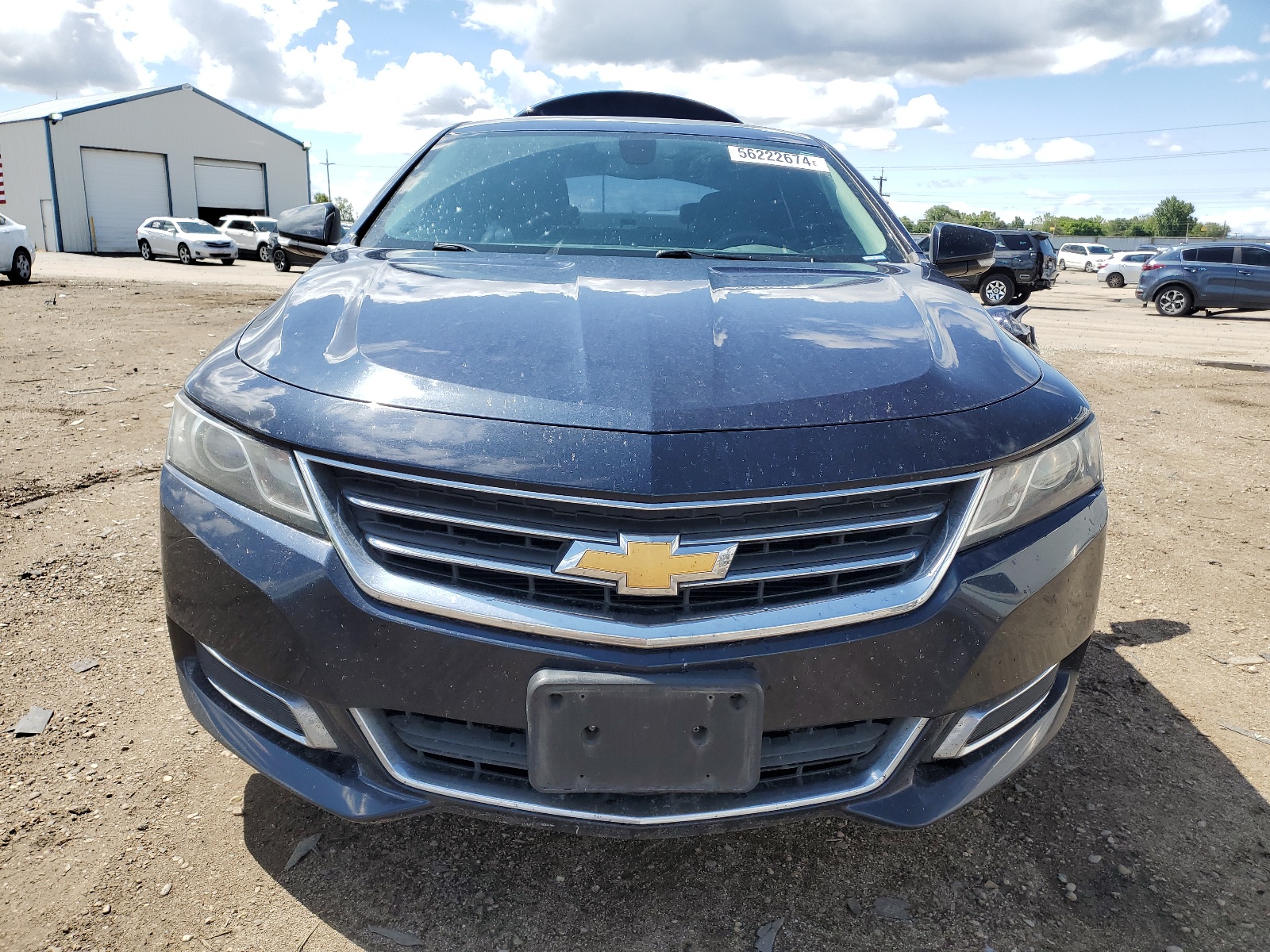 2017 Chevrolet Impala Lt vin: 2G1105S36H9102177