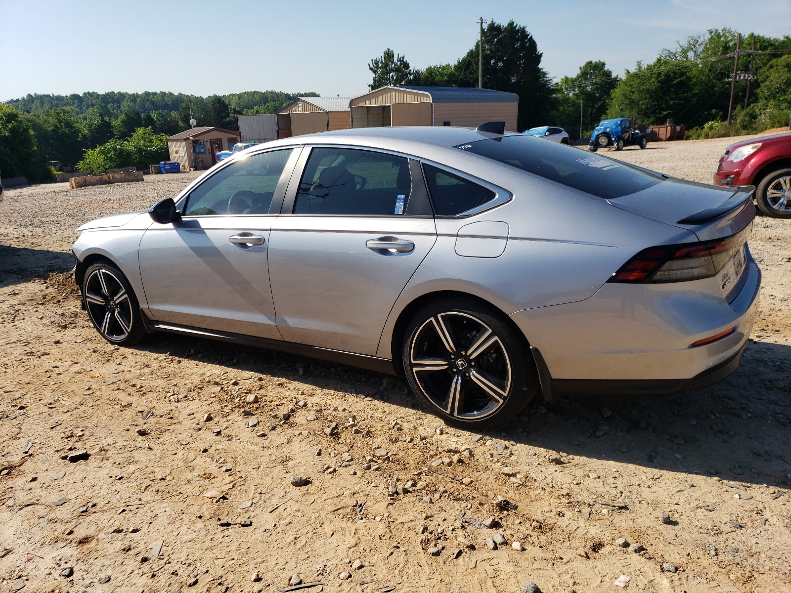 2023 Honda Accord Hybrid Sport vin: 1HGCY2F53PA066925