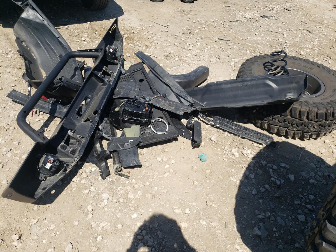 2021 Jeep Wrangler Unlimited Rubicon VIN: 1C4HJXFG6MW588521 Lot: 54040044