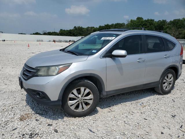 2012 Honda Cr-V Exl за продажба в New Braunfels, TX - Hail