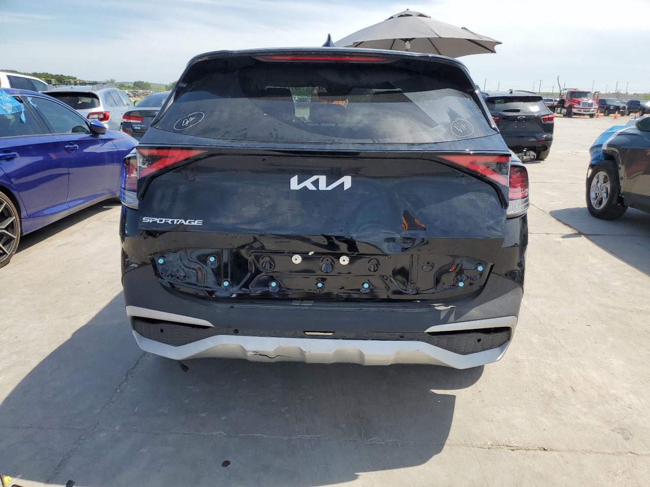 5XYK33DF7RG147245 2024 Kia Sportage Ex