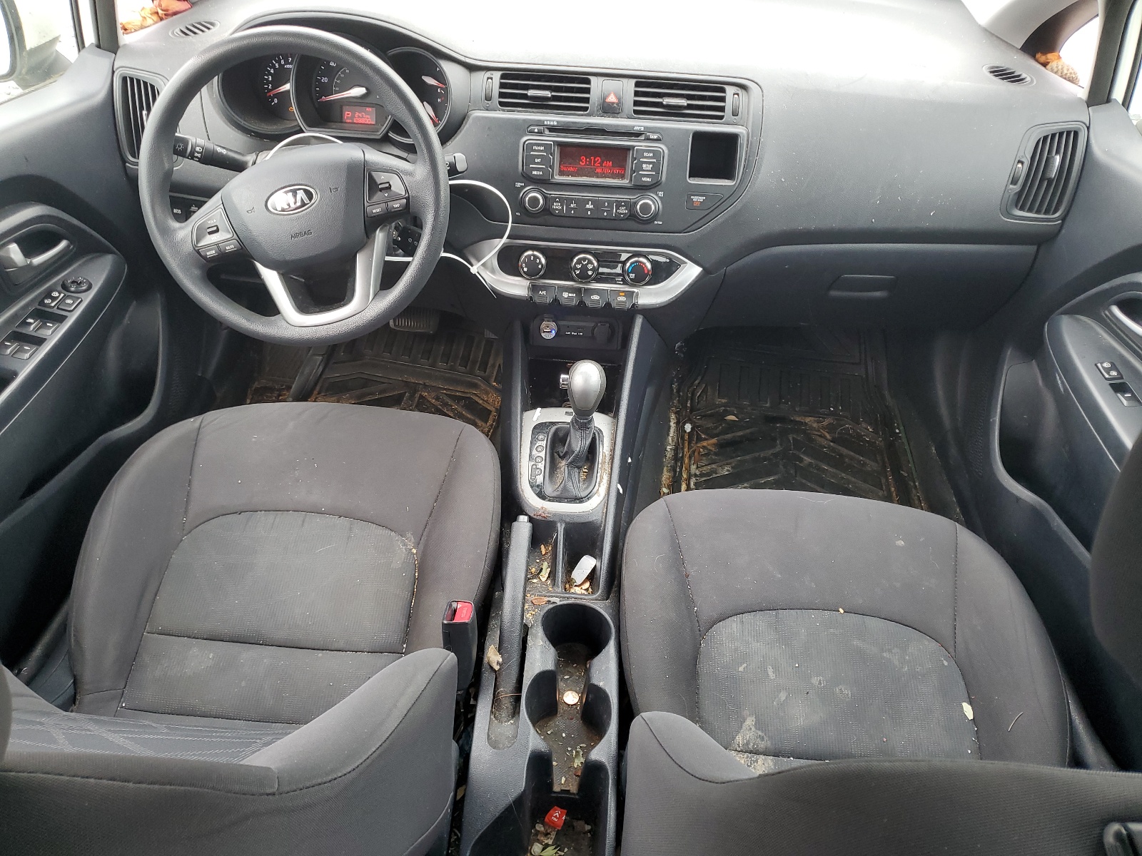 KNADM4A32E6328365 2014 Kia Rio Lx