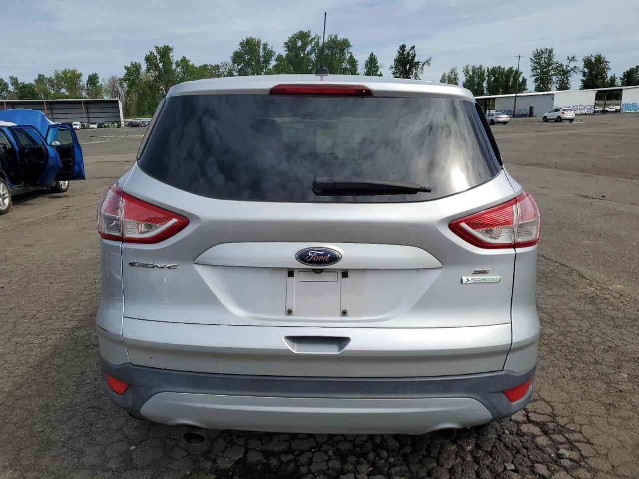 2014 Ford Escape Se VIN: 1FMCU0GX4EUA63036 Lot: 53313734