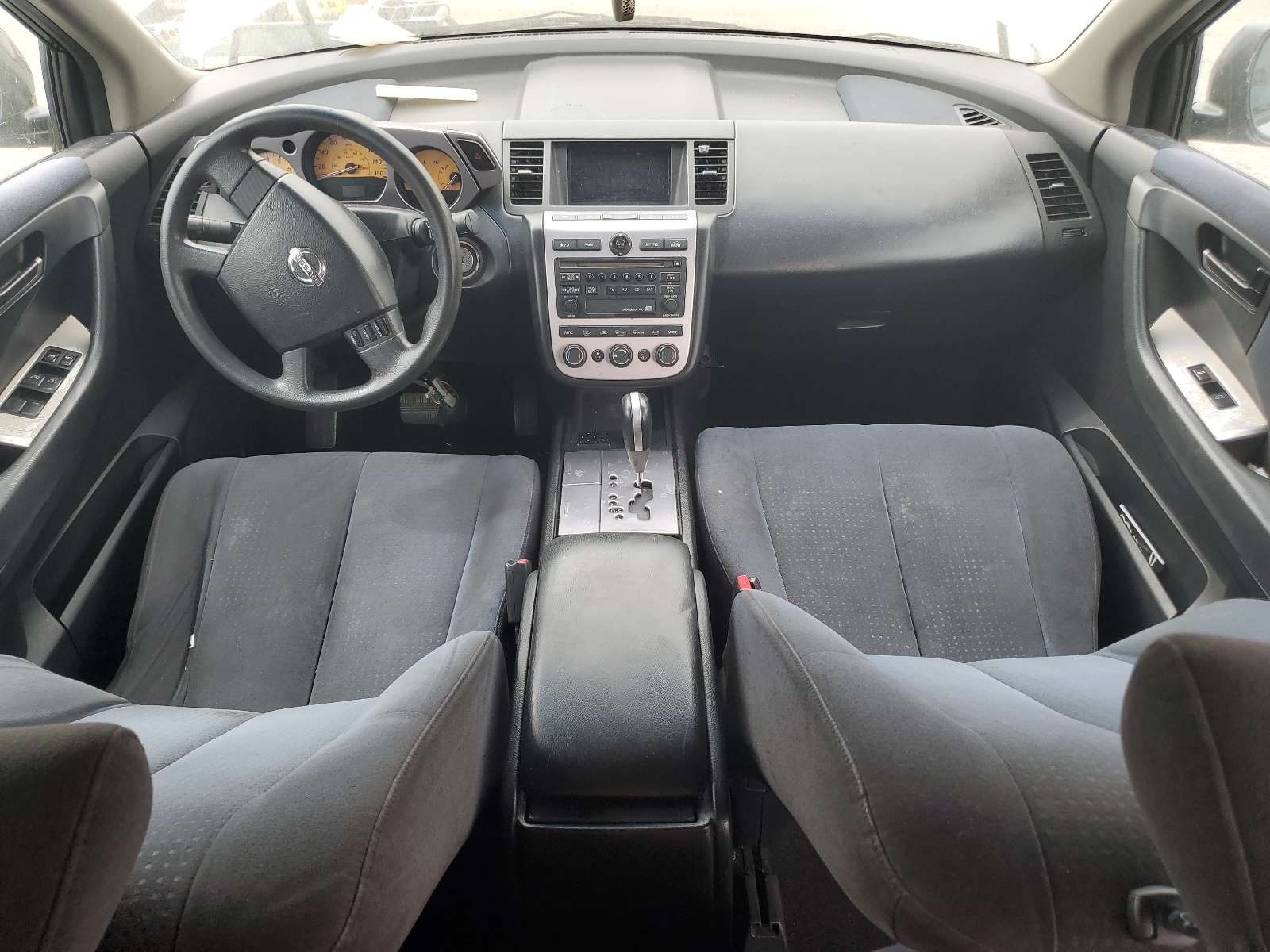 JN8AZ08T25W322396 2005 Nissan Murano Sl