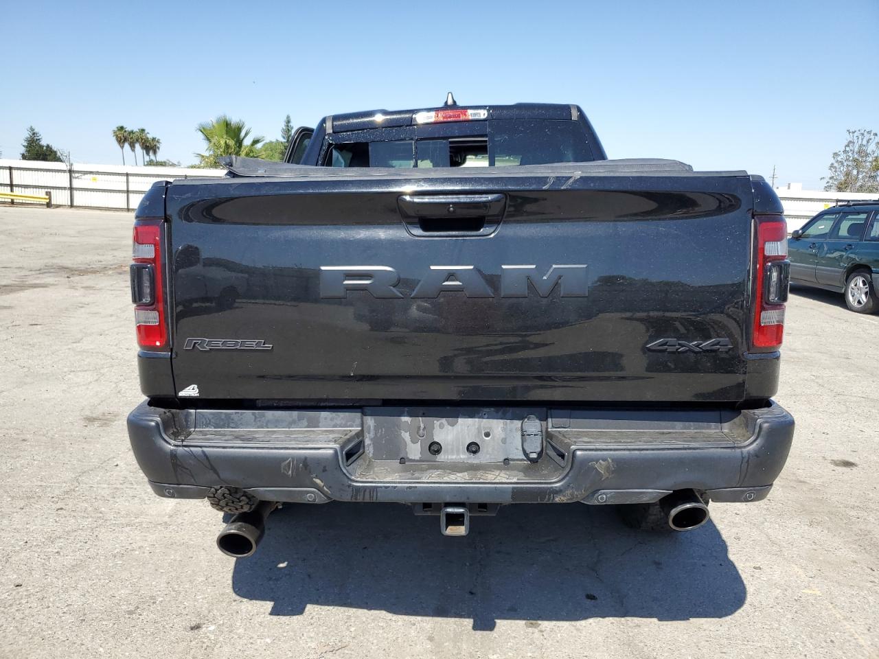 2022 Ram 1500 Rebel VIN: 1C6SRFLM3NN296908 Lot: 55186994
