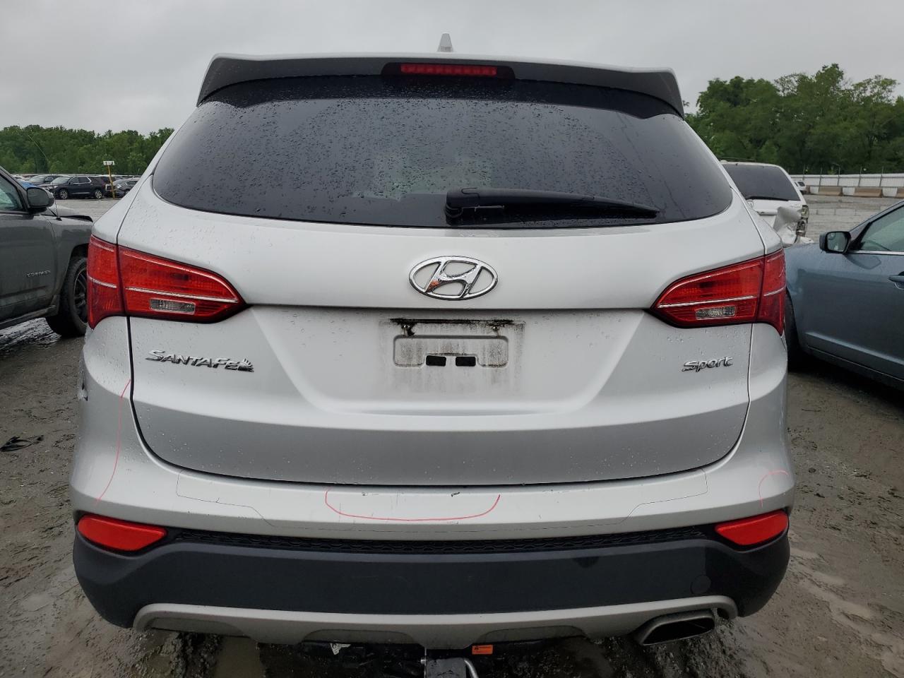 2013 Hyundai Santa Fe Sport VIN: 5XYZU3LB0DG102943 Lot: 54509114