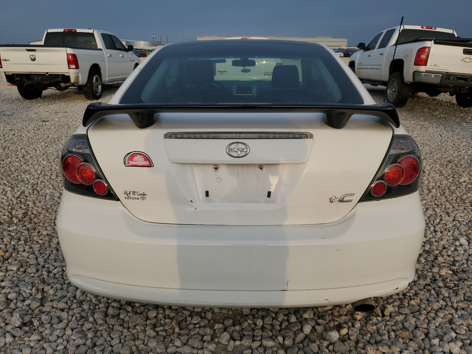 JTKDE167580227329 2008 Toyota Scion Tc