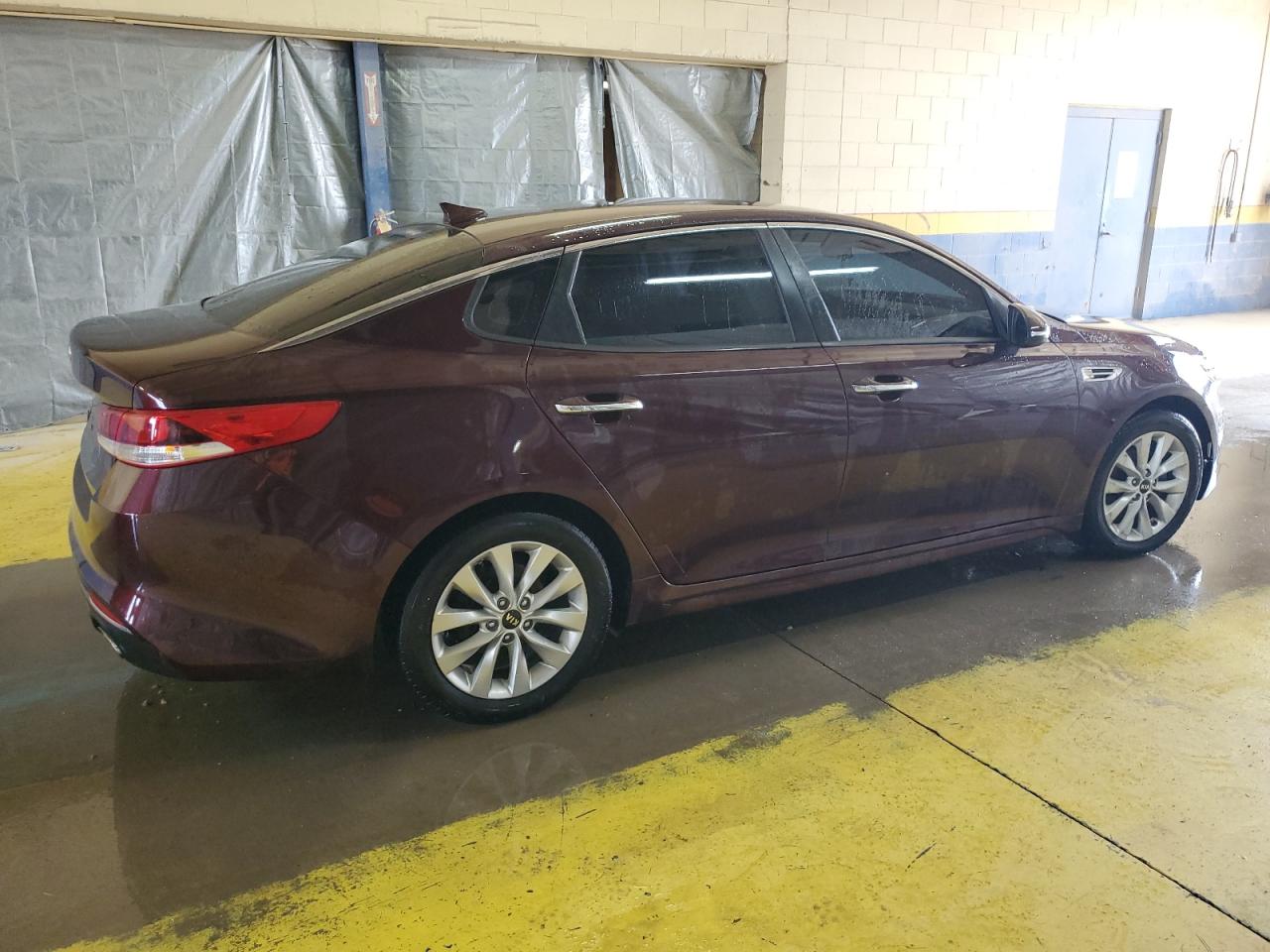 2018 Kia Optima Lx VIN: 5XXGT4L39JG254101 Lot: 56613034