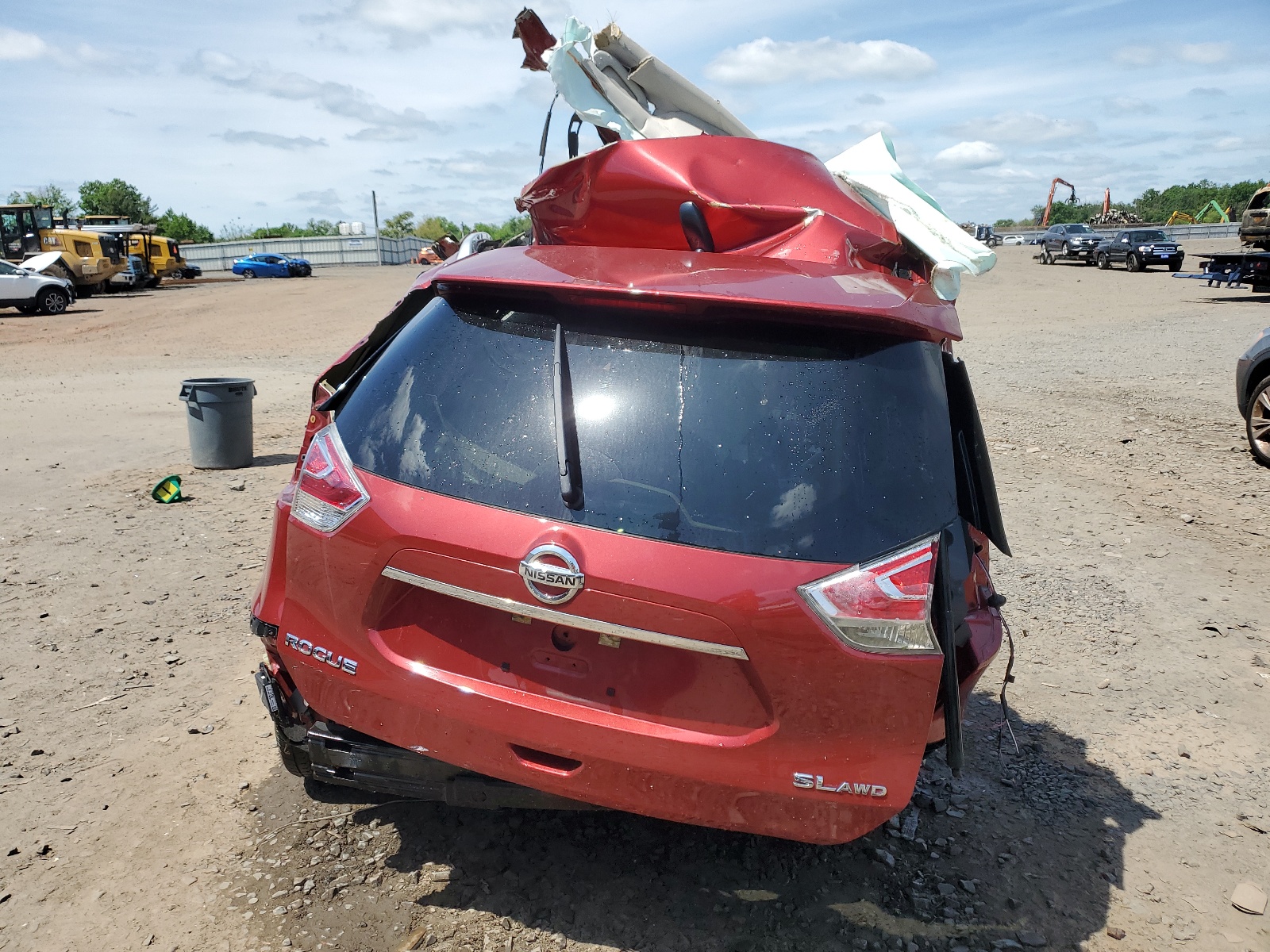 5N1AT2MV8GC755768 2016 Nissan Rogue S