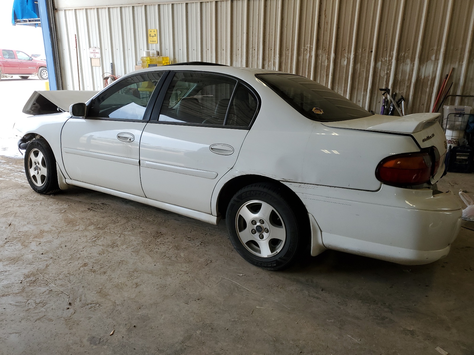 1G1NE52J52M653857 2002 Chevrolet Malibu Ls