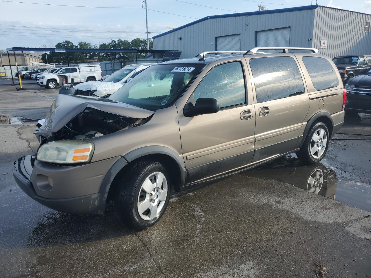 2006 Pontiac Montana Sv6 VIN: 1GMDV33L16D172903 Lot: 57131674