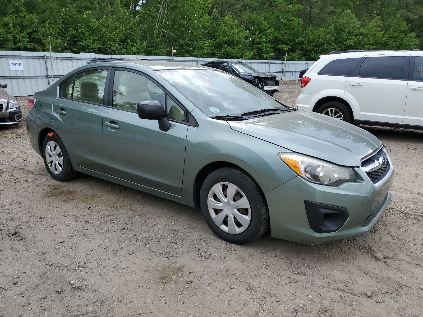 JF1GJAA60EH005587 2014 Subaru Impreza