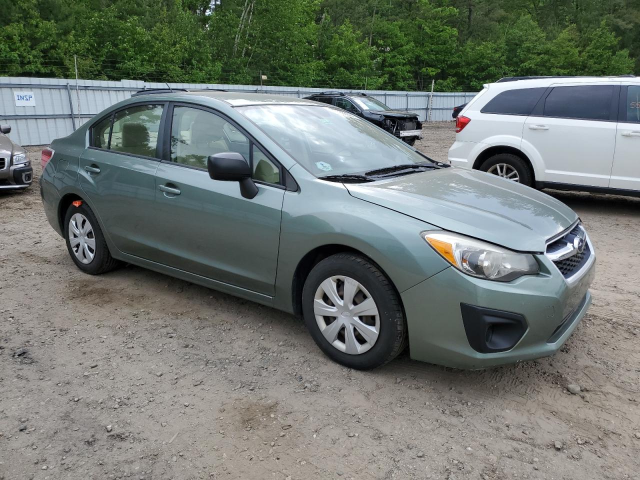 2014 Subaru Impreza VIN: JF1GJAA60EH005587 Lot: 56303924