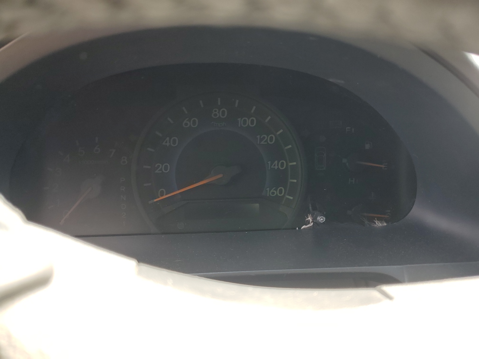 5FNRL3H78AB071855 2010 Honda Odyssey Exl