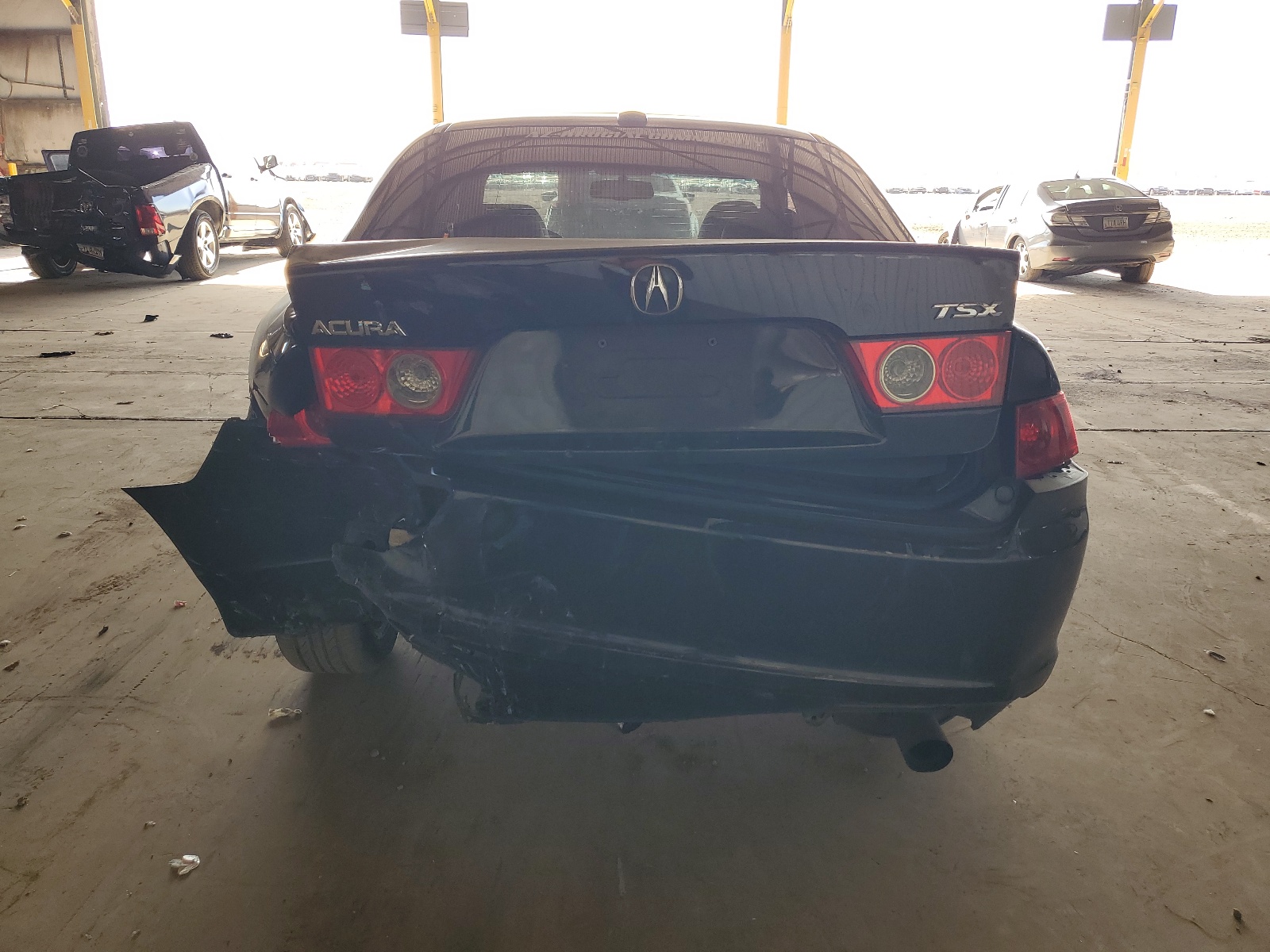 JH4CL969X7C002991 2007 Acura Tsx