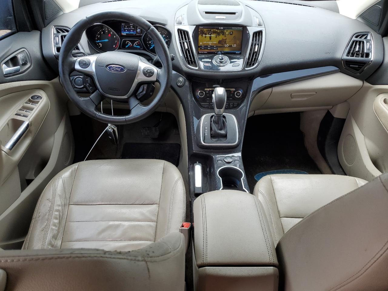 2014 Ford Escape Titanium VIN: 1FMCU0JX0EUA29037 Lot: 55510224