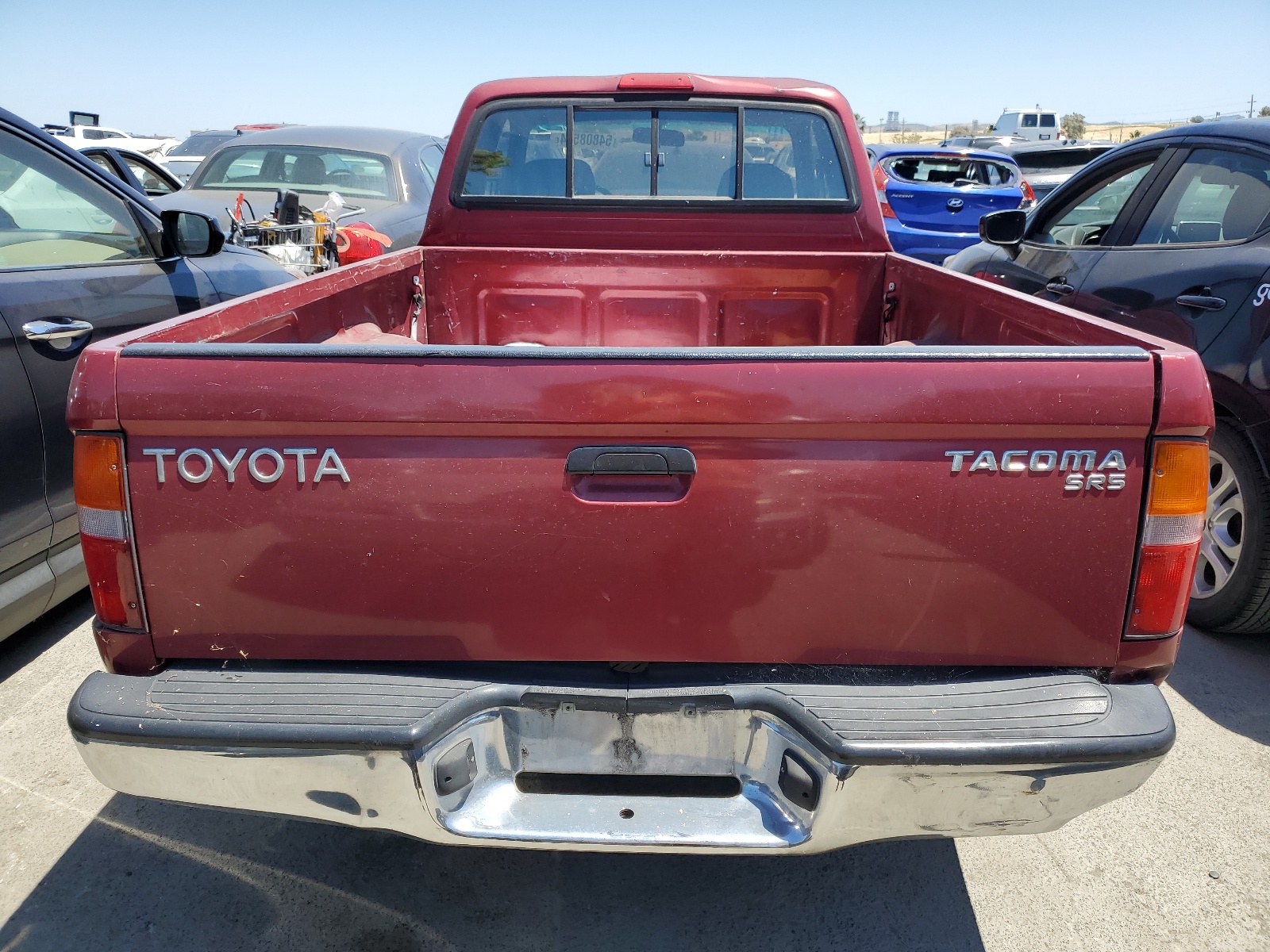 4TAVL52N7WZ049473 1998 Toyota Tacoma Xtracab