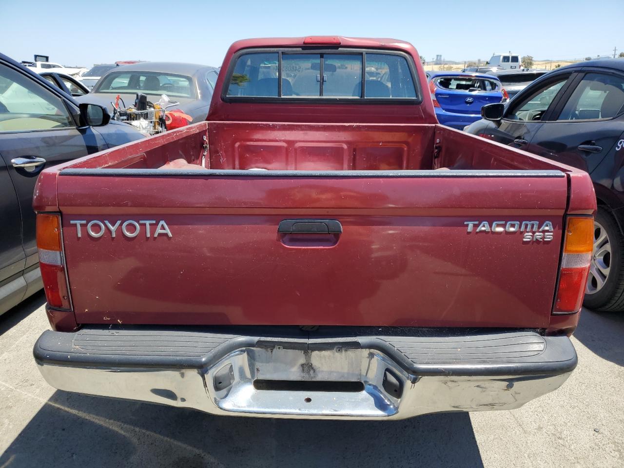 1998 Toyota Tacoma Xtracab VIN: 4TAVL52N7WZ049473 Lot: 54808584