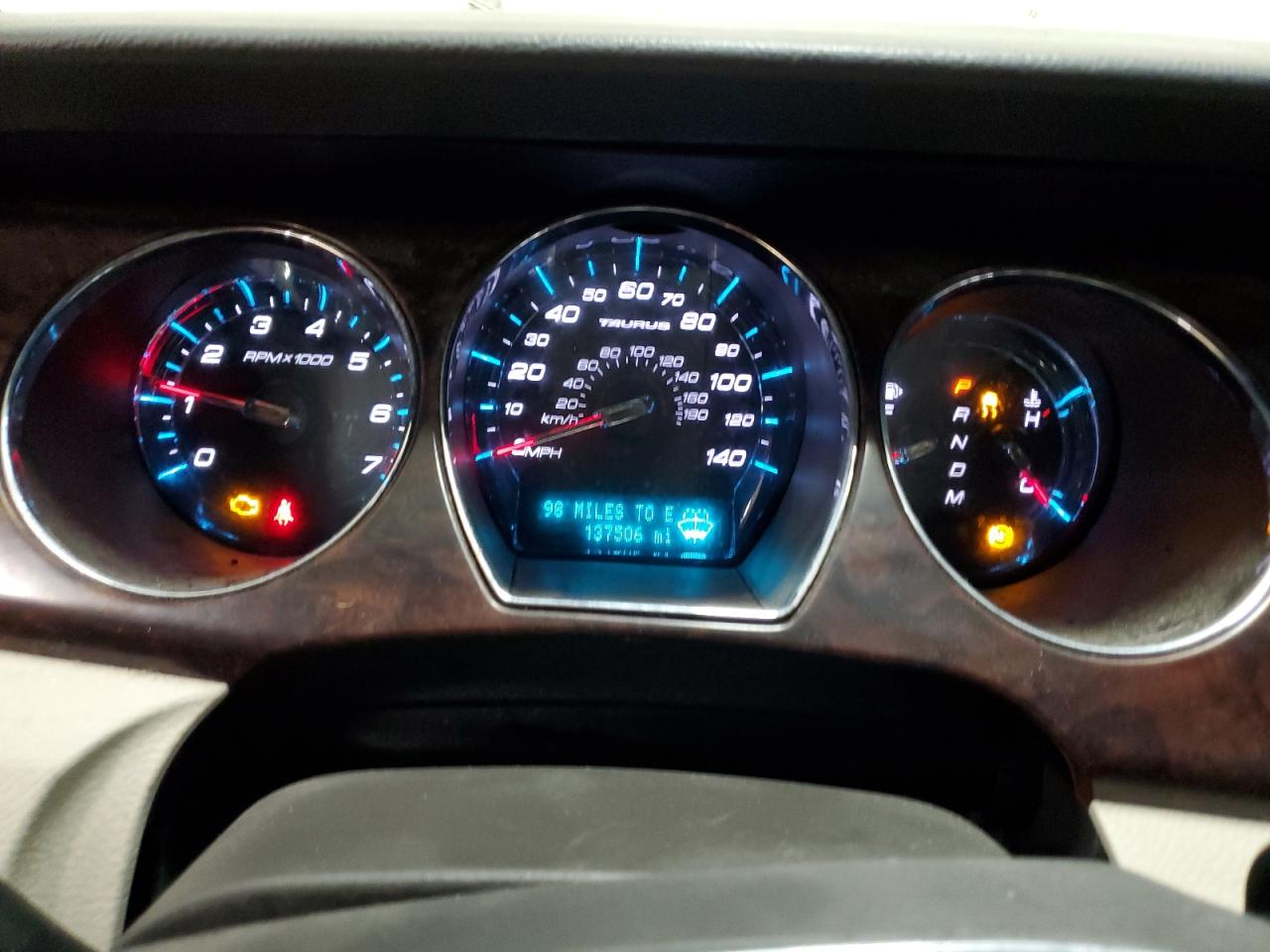 2012 Ford Taurus Sel VIN: 1FAHP2EW1CG130121 Lot: 55804444