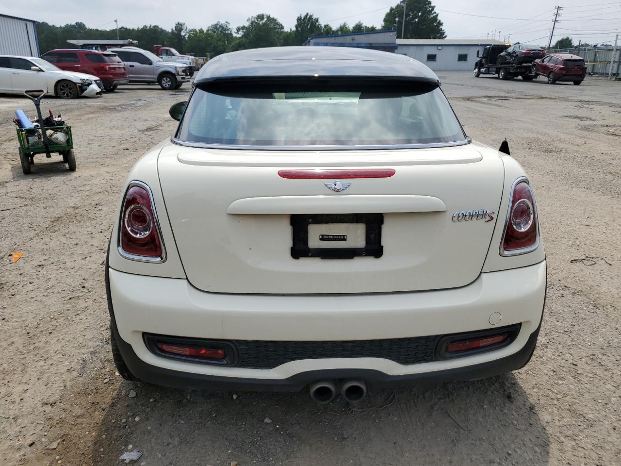 2014 Mini Cooper Coupe S VIN: WMWSX3C5XET409347 Lot: 56321384