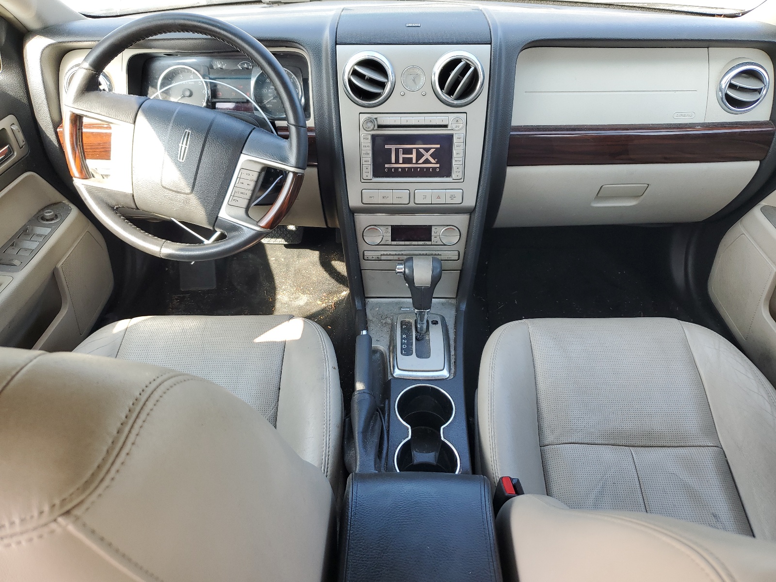 3LNHM26T98R626660 2008 Lincoln Mkz