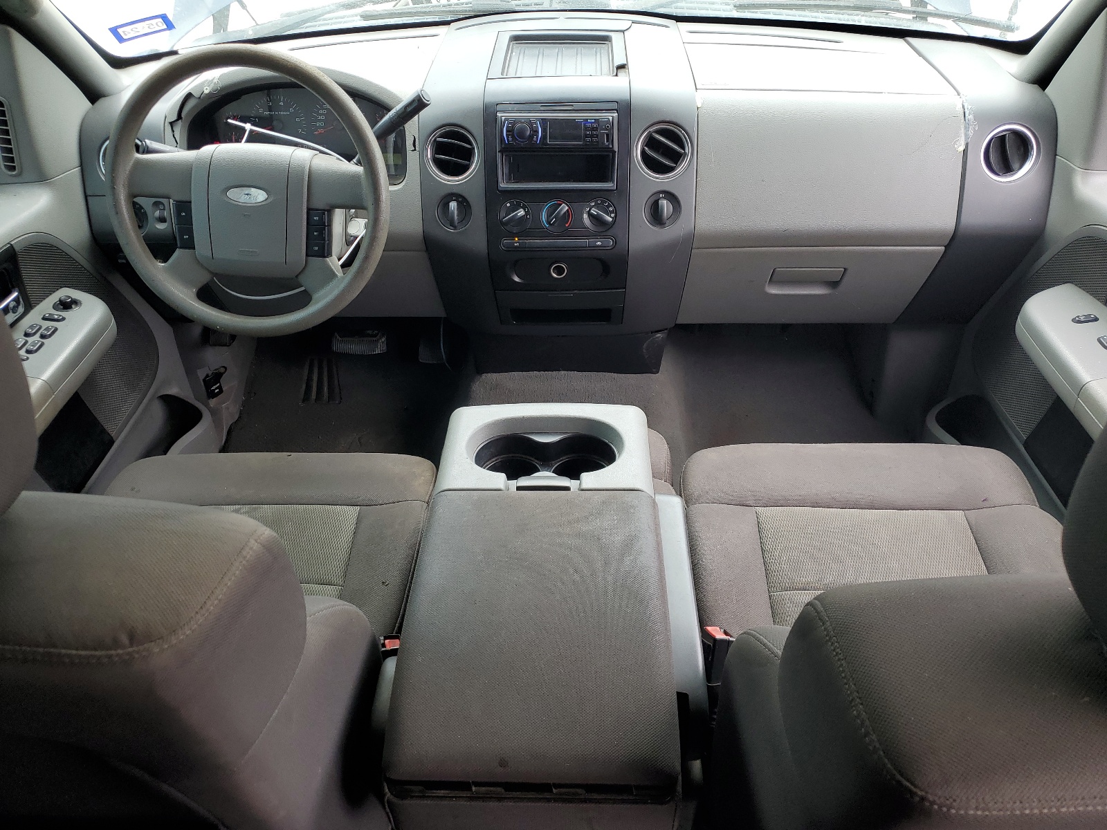 1FTRW14WX5FB00752 2005 Ford F150 Supercrew