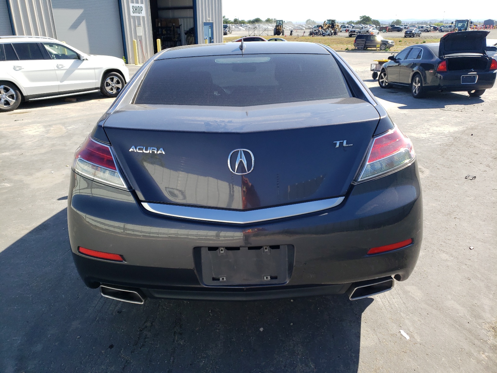 19UUA8F28CA004139 2012 Acura Tl