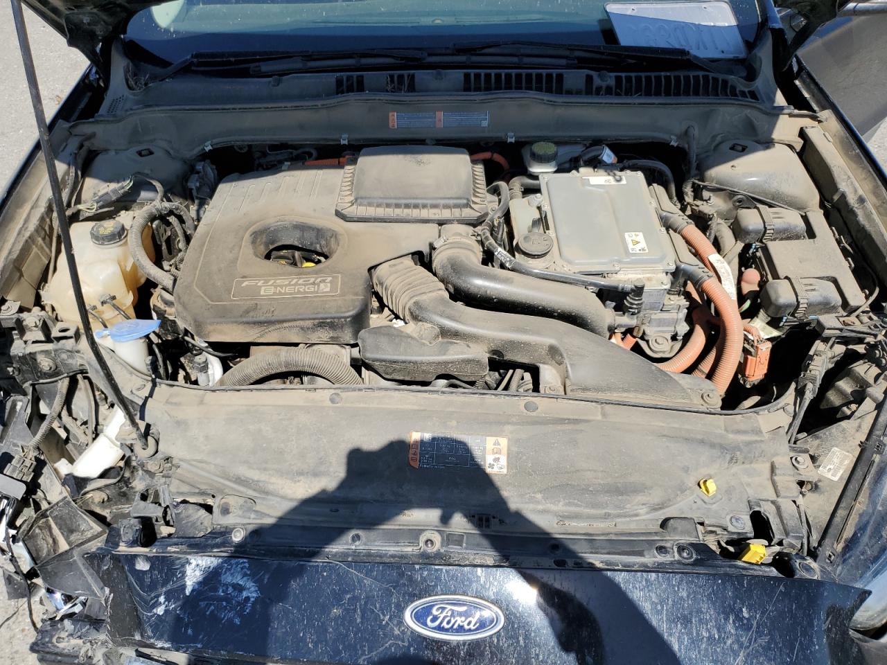 2016 Ford Fusion Titanium Phev VIN: 3FA6P0SU3GR397340 Lot: 65255744