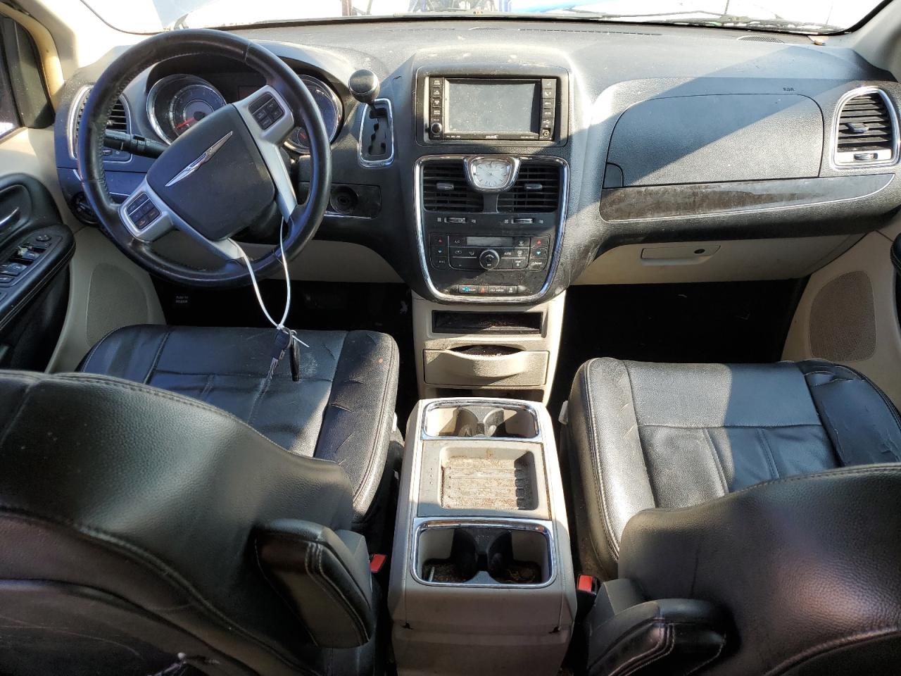 2013 Chrysler Town & Country Touring VIN: 2C4RC1BG9DR631632 Lot: 54887234