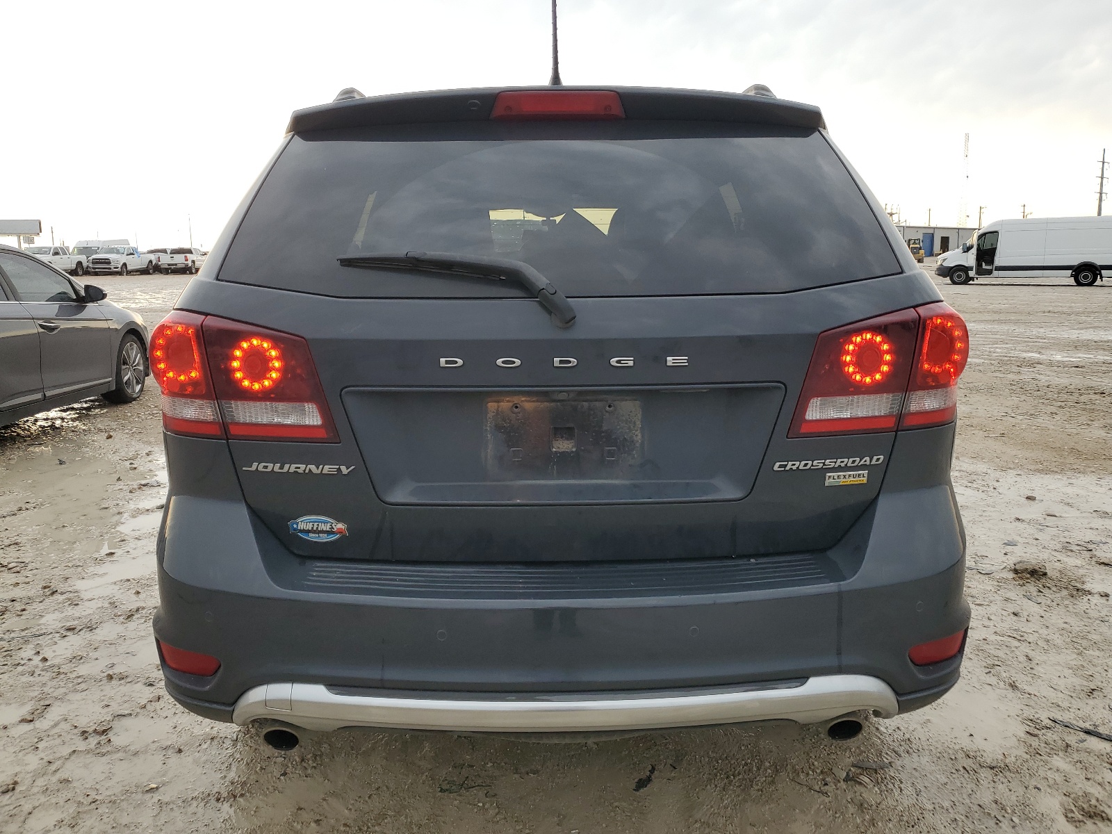 3C4PDCGG4HT625457 2017 Dodge Journey Crossroad