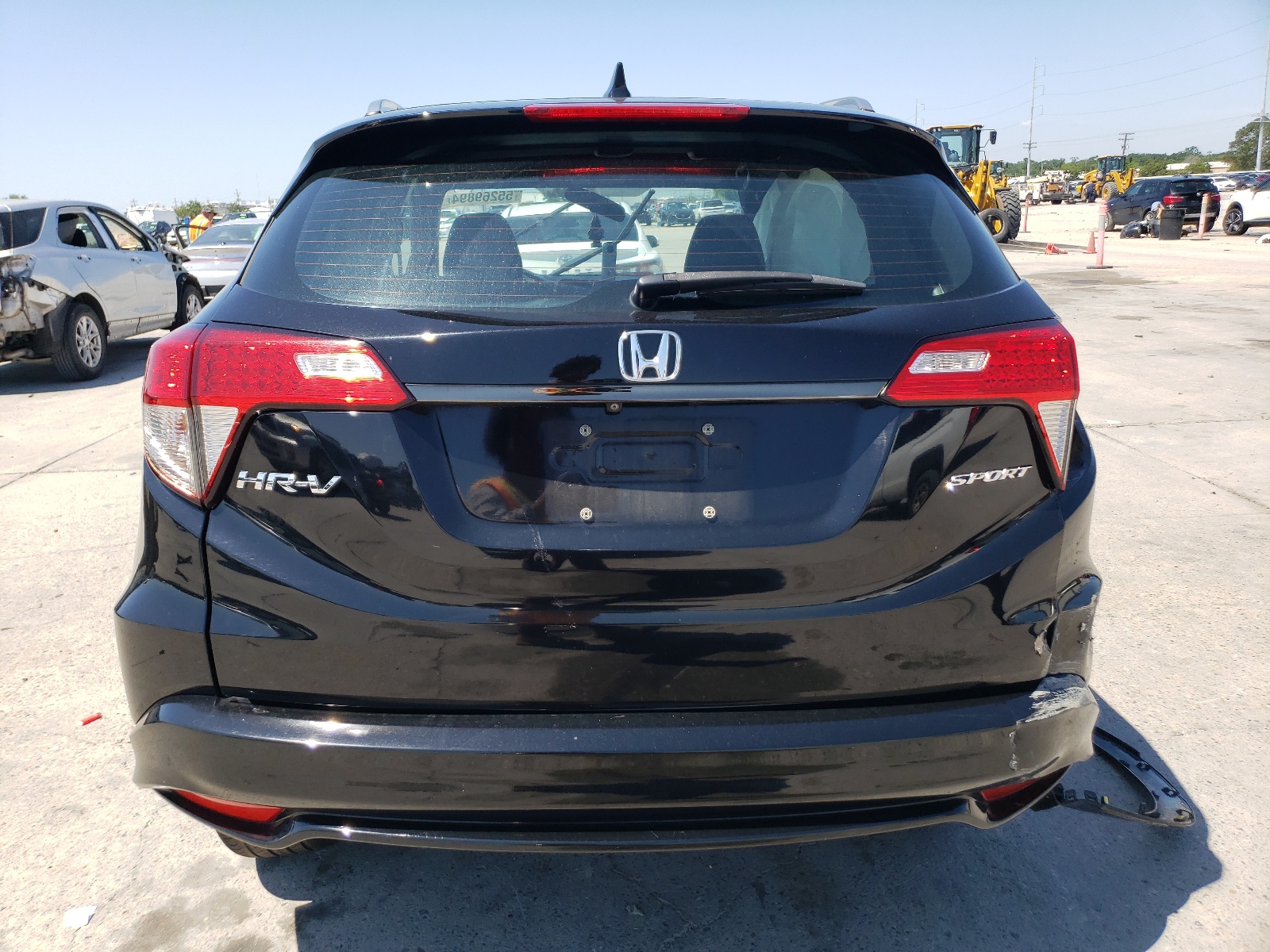 2020 Honda Hr-V Sport vin: 3CZRU5H14LM708446