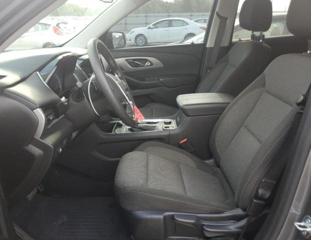  CHEVROLET TRAVERSE 2021 Серый