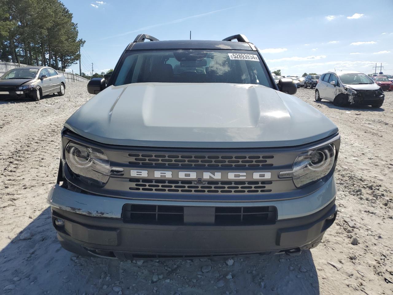 2021 Ford Bronco Sport Badlands VIN: 3FMCR9D94MRA01301 Lot: 52893934