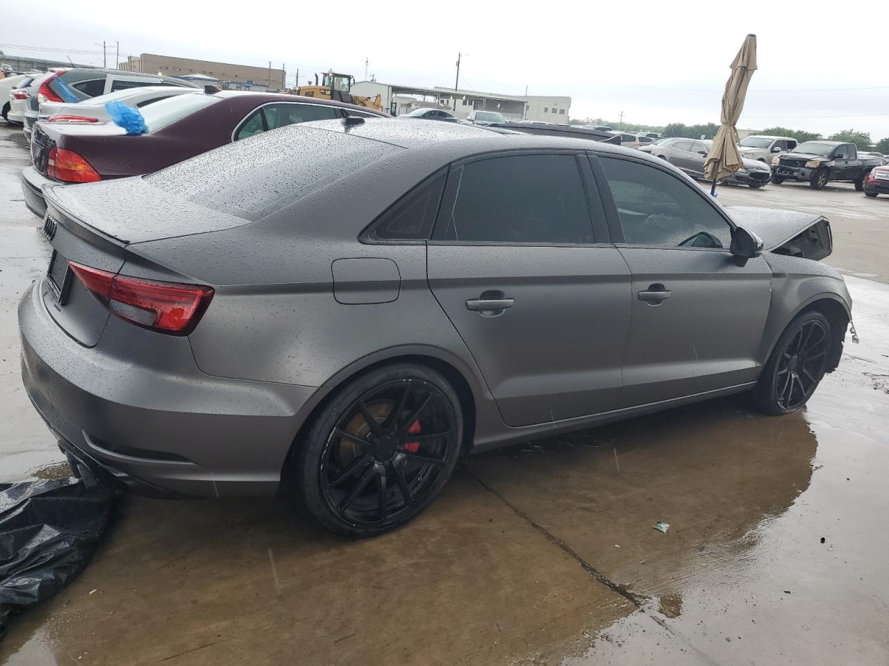 2018 Audi A3 Premium VIN: WAUAUGFFXJ1057277 Lot: 56632644