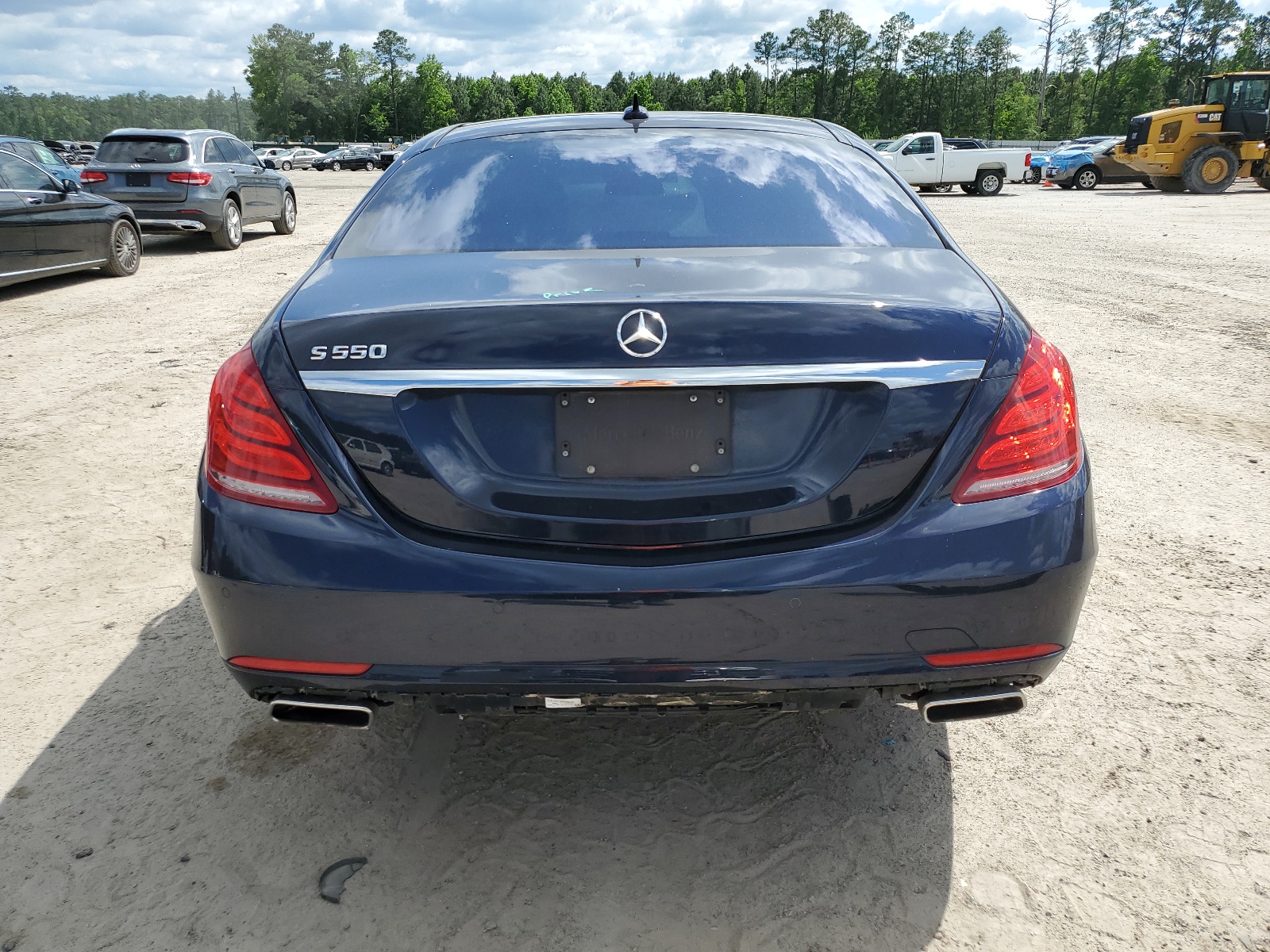 WDDUG8CB9GA264465 2016 Mercedes-Benz S 550