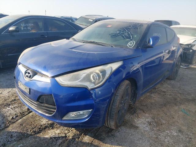 KMHTC61CXEU161712 - 2014 HYUNDAI VELOSTER - #53893094