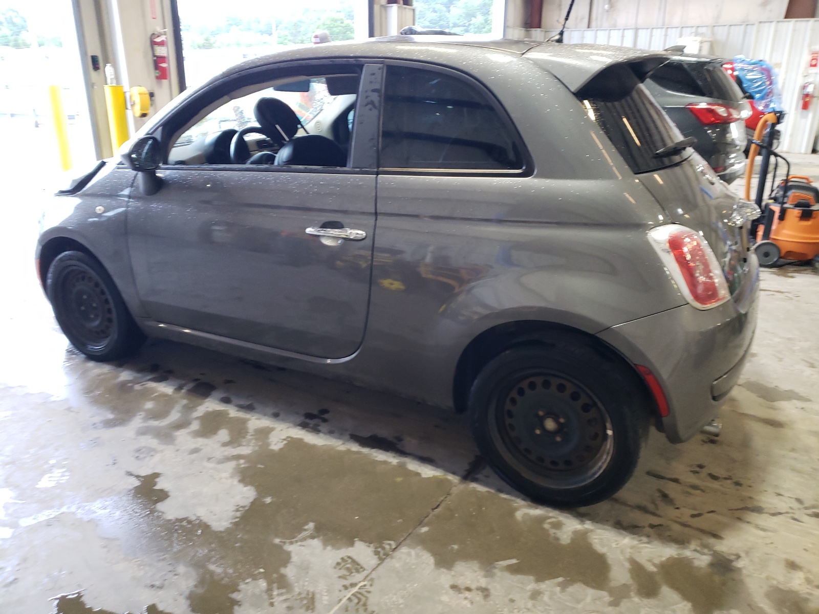 2013 Fiat 500 Pop vin: 3C3CFFAR3DT674152