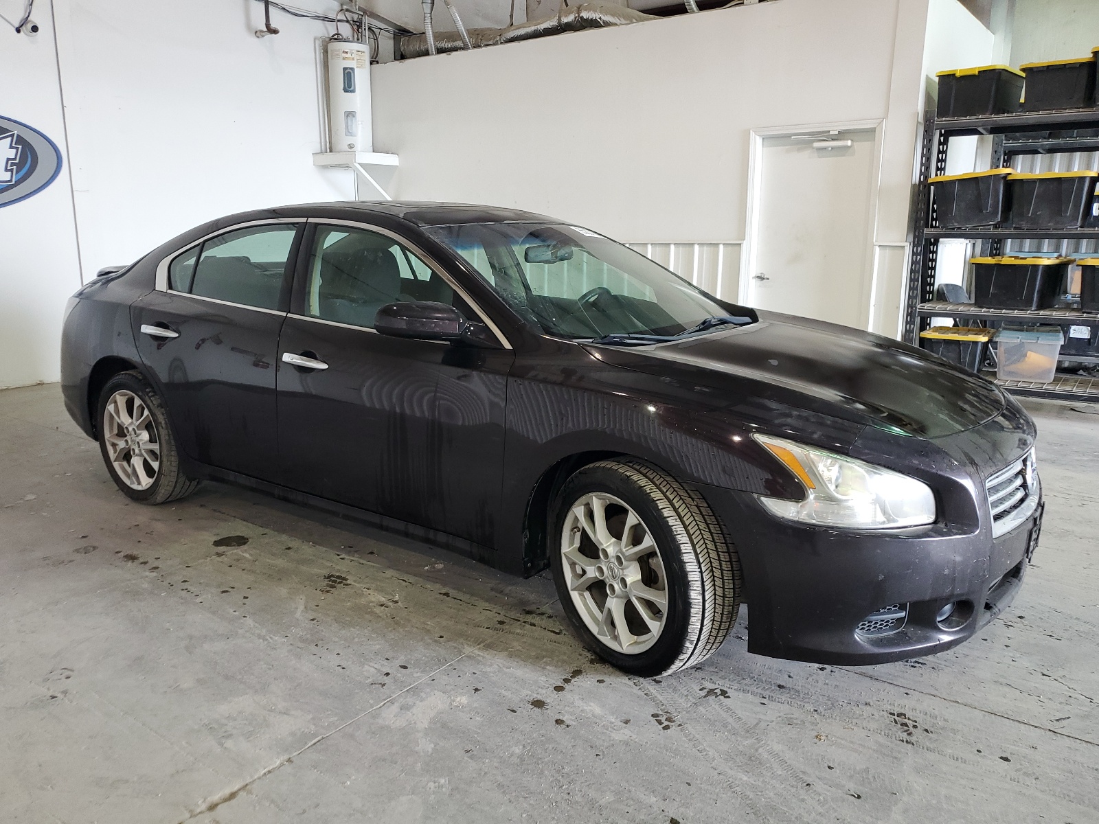 2014 Nissan Maxima S vin: 1N4AA5AP4EC446187