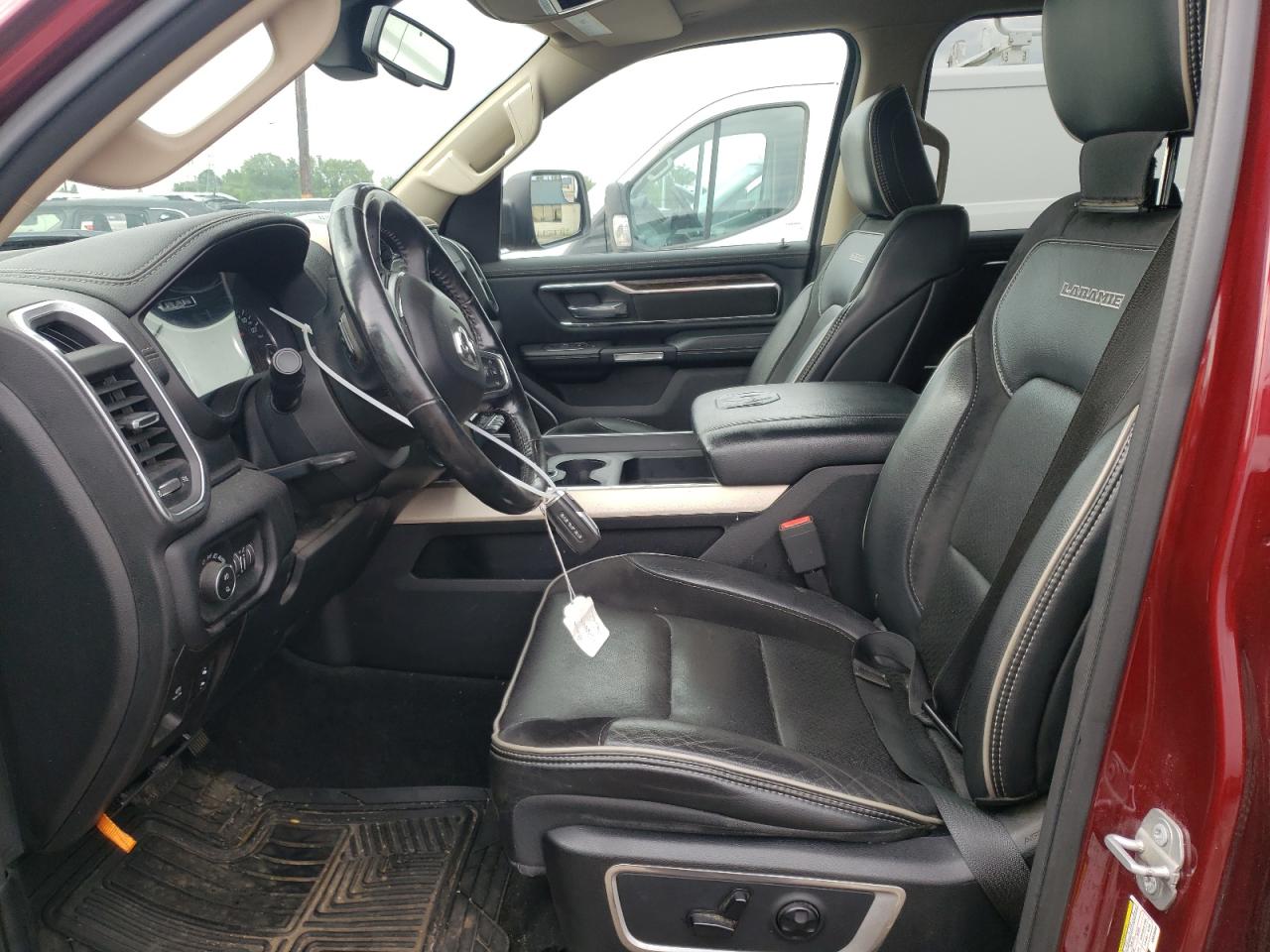 2019 Ram 1500 Laramie VIN: 1C6SRFRT5KN879040 Lot: 56252974