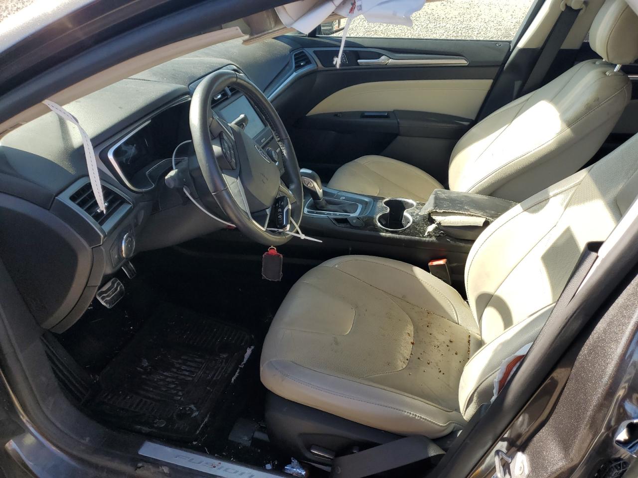 2016 Ford Fusion Titanium Hev VIN: 3FA6P0RU4GR127314 Lot: 56868494