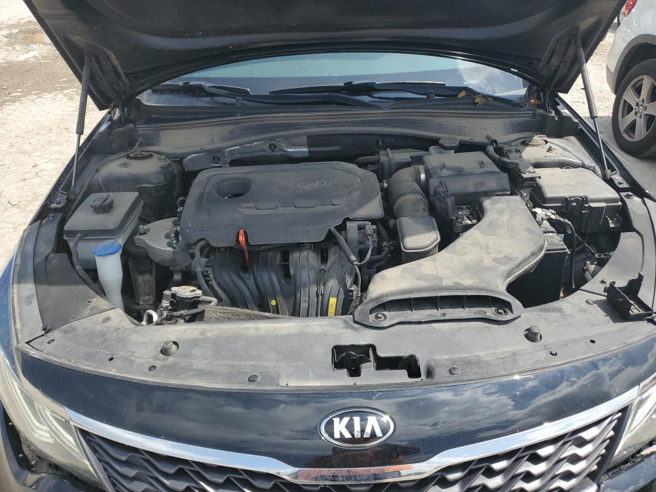 5XXGT4L31KG340780 2019 Kia Optima Lx