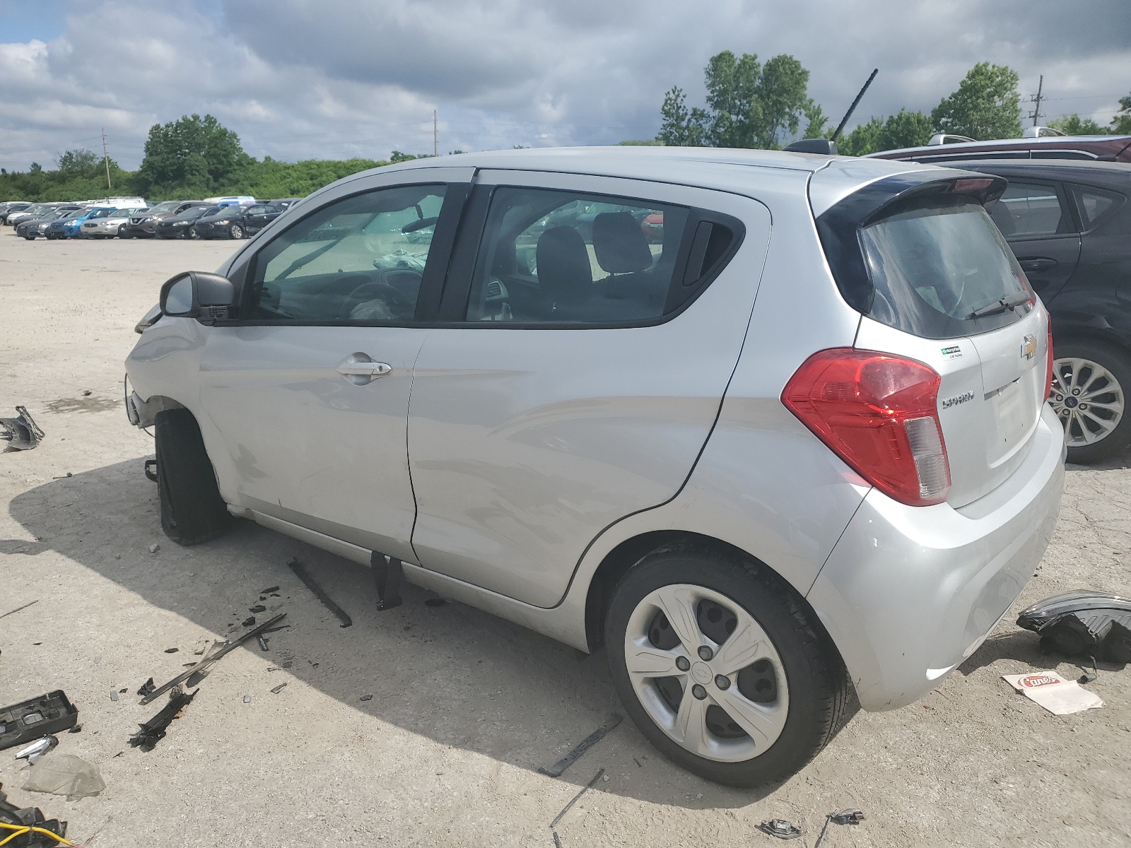 KL8CB6SA4KC731850 2019 Chevrolet Spark Ls