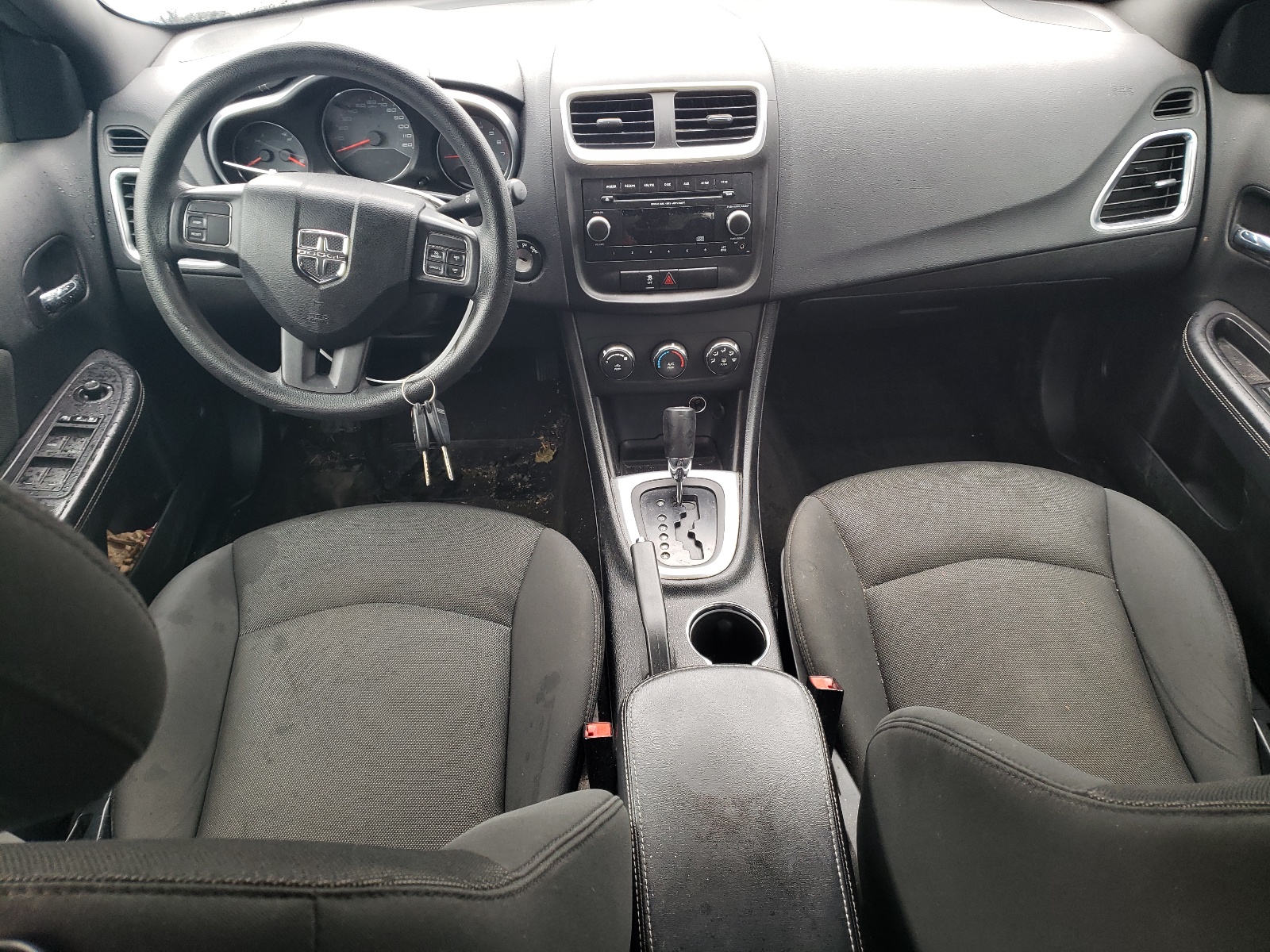 1C3CDZAB3CN220797 2012 Dodge Avenger Se