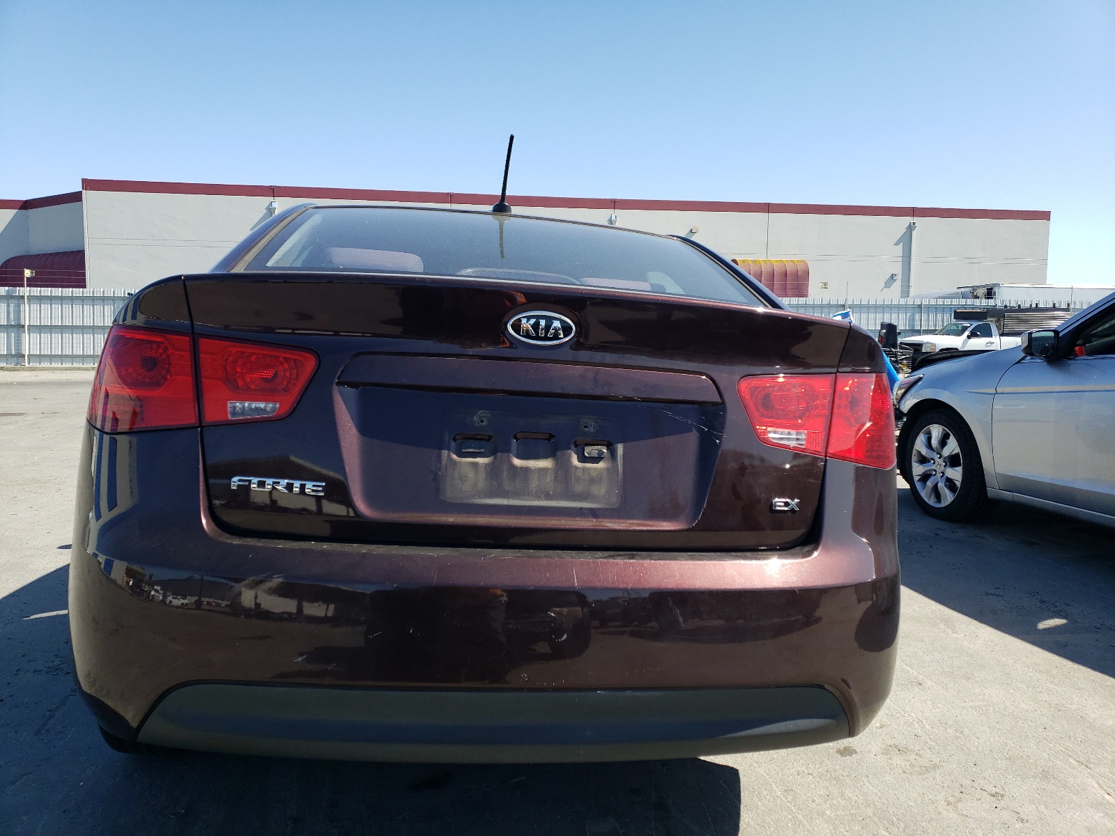 KNAFU4A21A5144650 2010 Kia Forte Ex