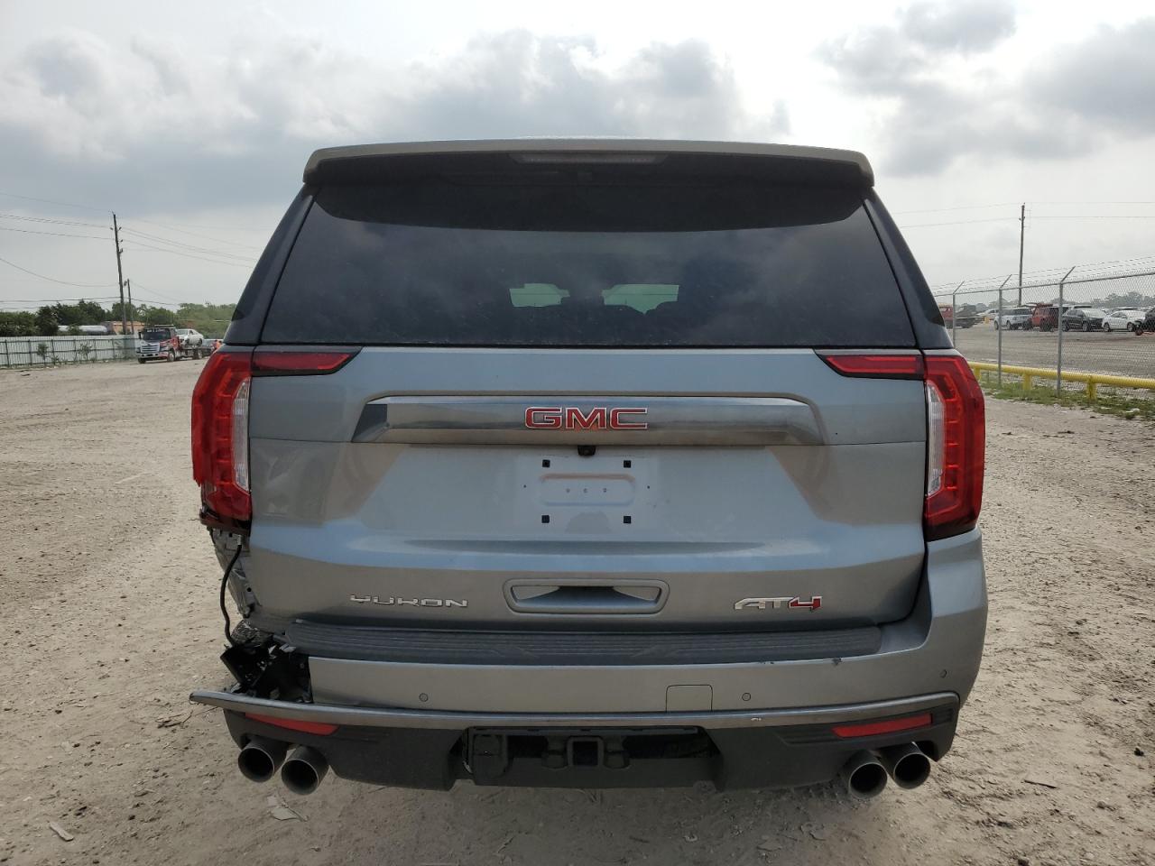 2024 GMC Yukon At4 VIN: 1GKS2CKL2RR200936 Lot: 55688174