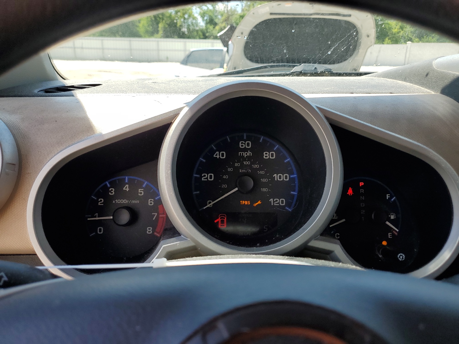 5J6YH28307L004221 2007 Honda Element Lx