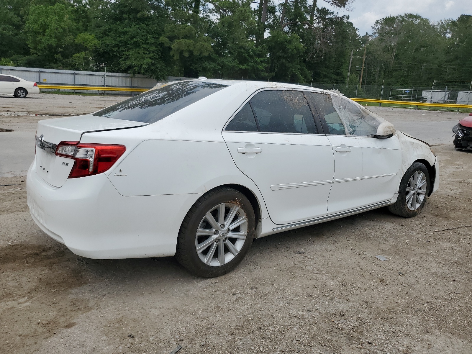 2014 Toyota Camry Se vin: 4T1BK1FKXEU538282